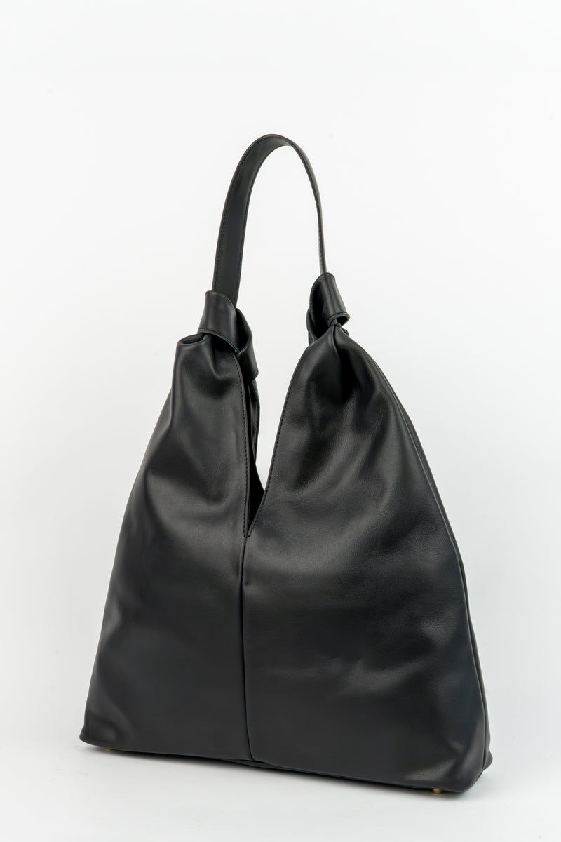 Bolso de hombro Halo - Negro