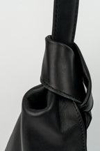 Halo Shoulder Bag - Black