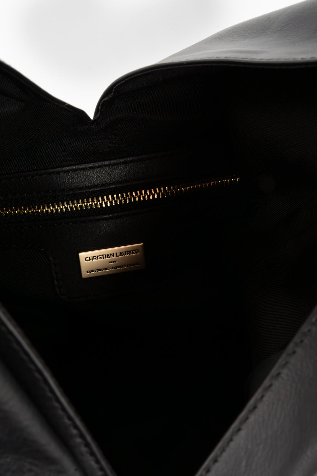 Halo Shoulder Bag - Black