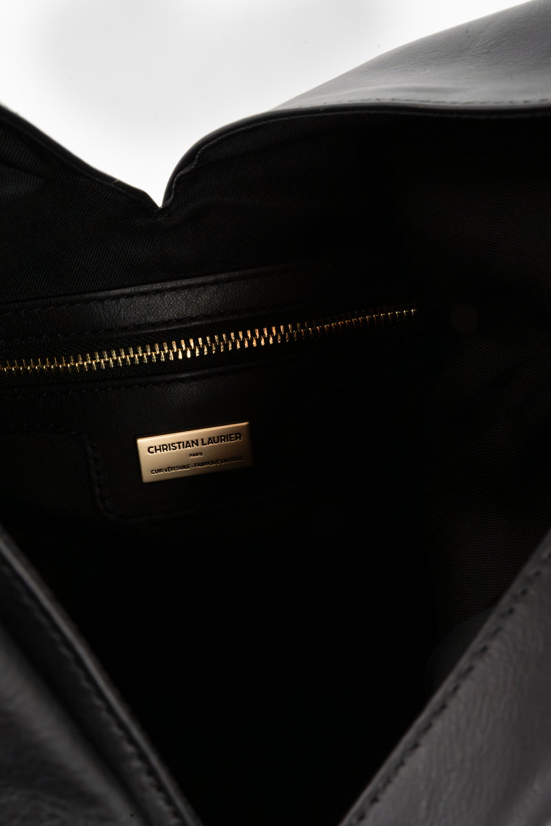 Bolso de hombro Halo - Negro