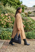 Halo Shoulder Bag - Black