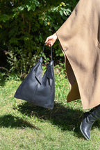 Halo Shoulder Bag - Black