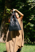 Halo Shoulder Bag - Black