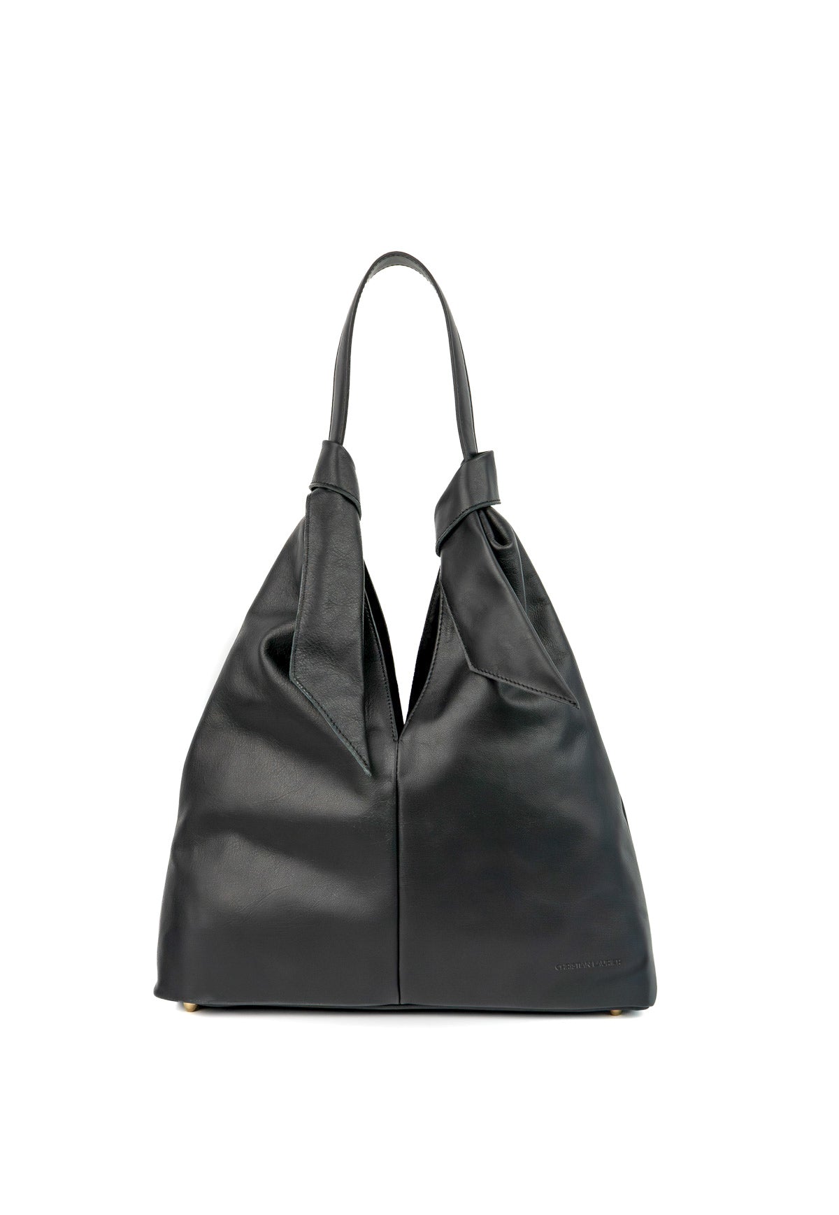 Halo Shoulder Bag - Black