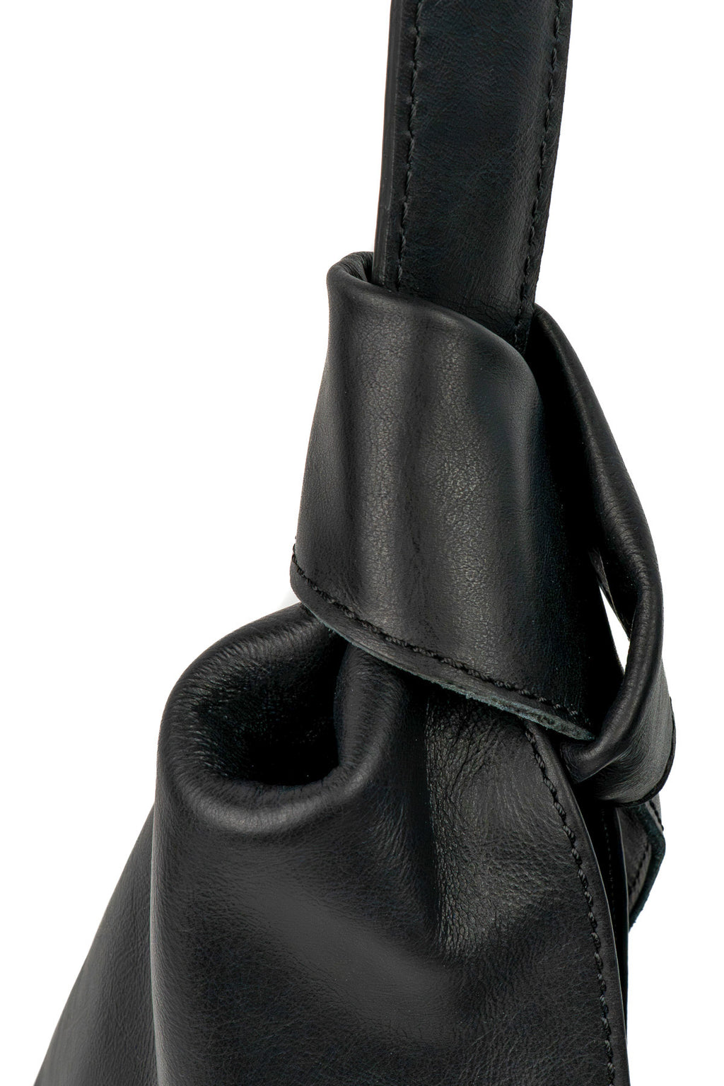 Halo Shoulder Bag - Black