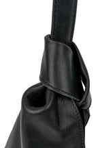 Halo Shoulder Bag - Black