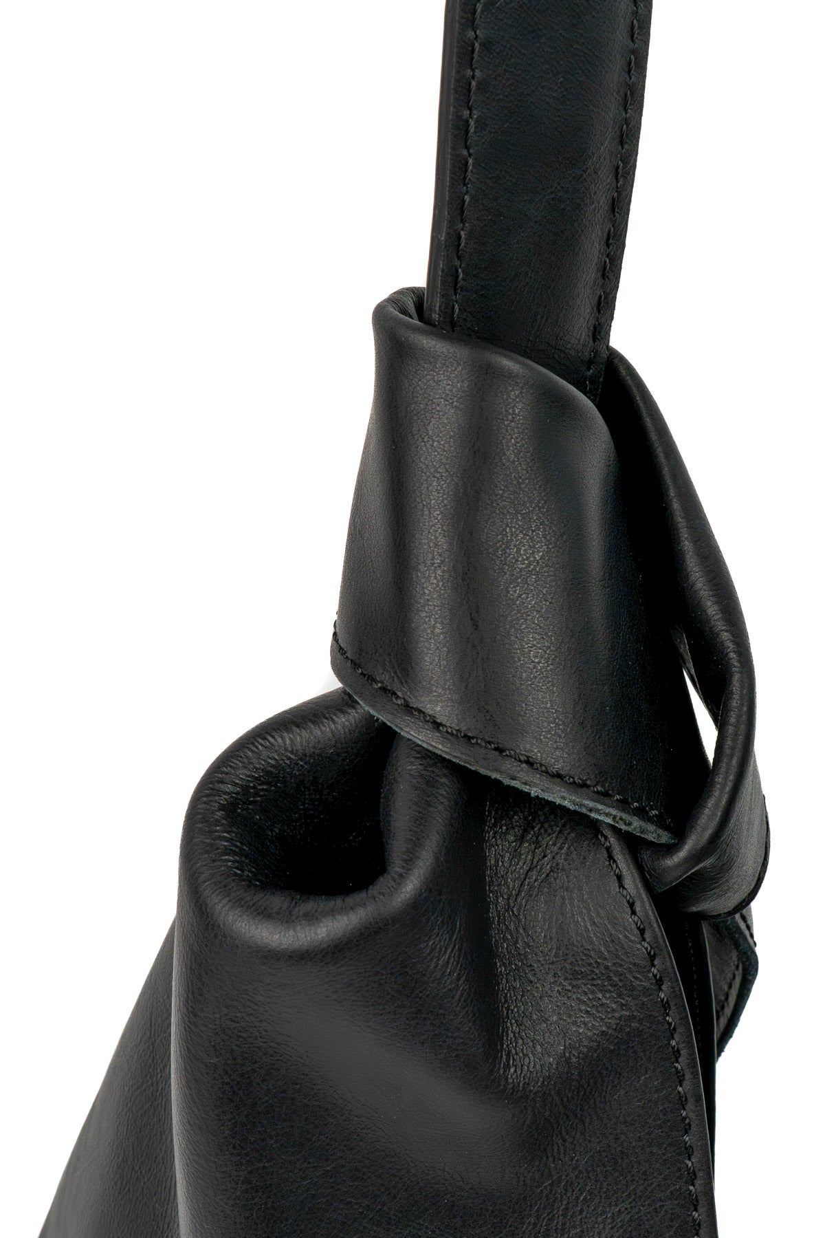 Halo Shoulder Bag - Black