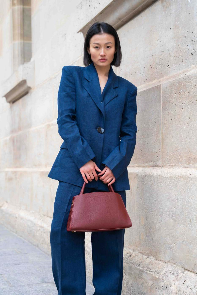 Sac A Bandouliere Horizon - Bordeaux