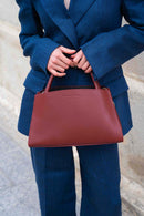 Sac A Bandouliere Horizon - Bordeaux