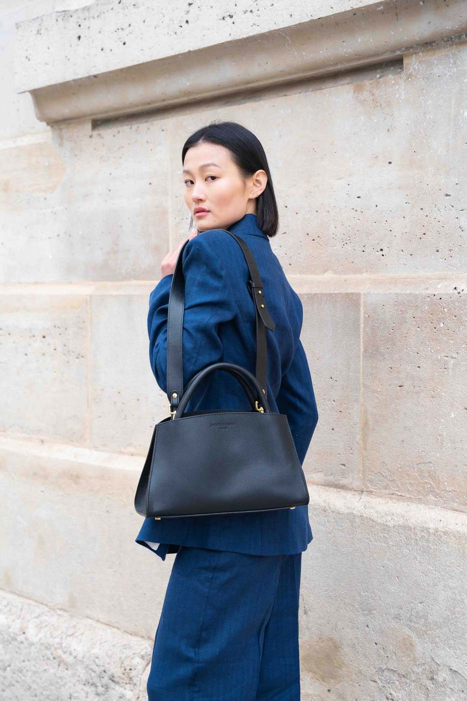 Sac A Bandouliere Horizon - Noir