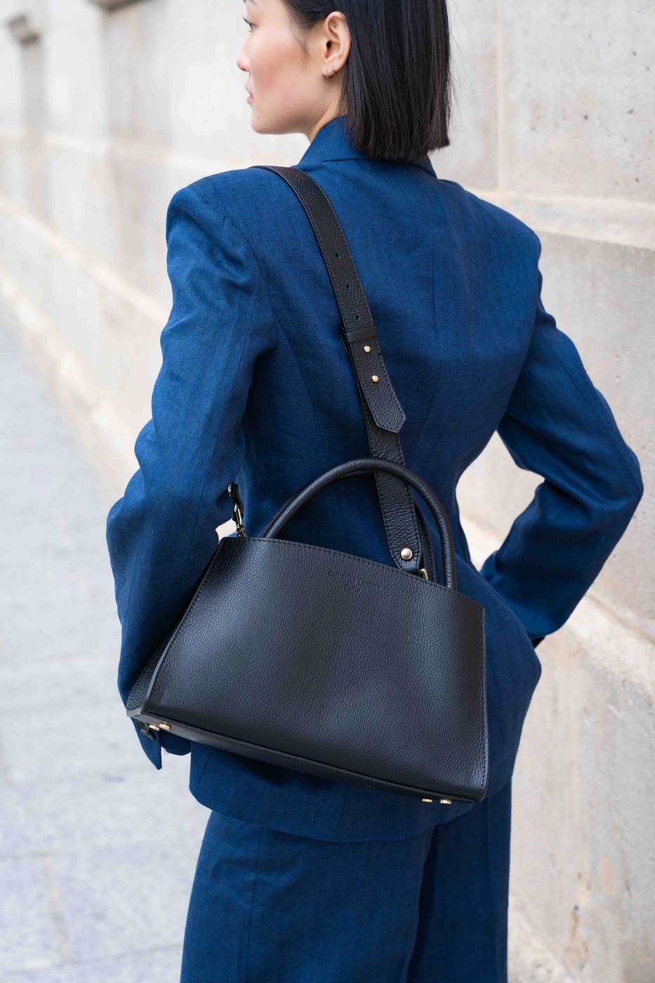 Sac A Bandouliere Horizon - Noir