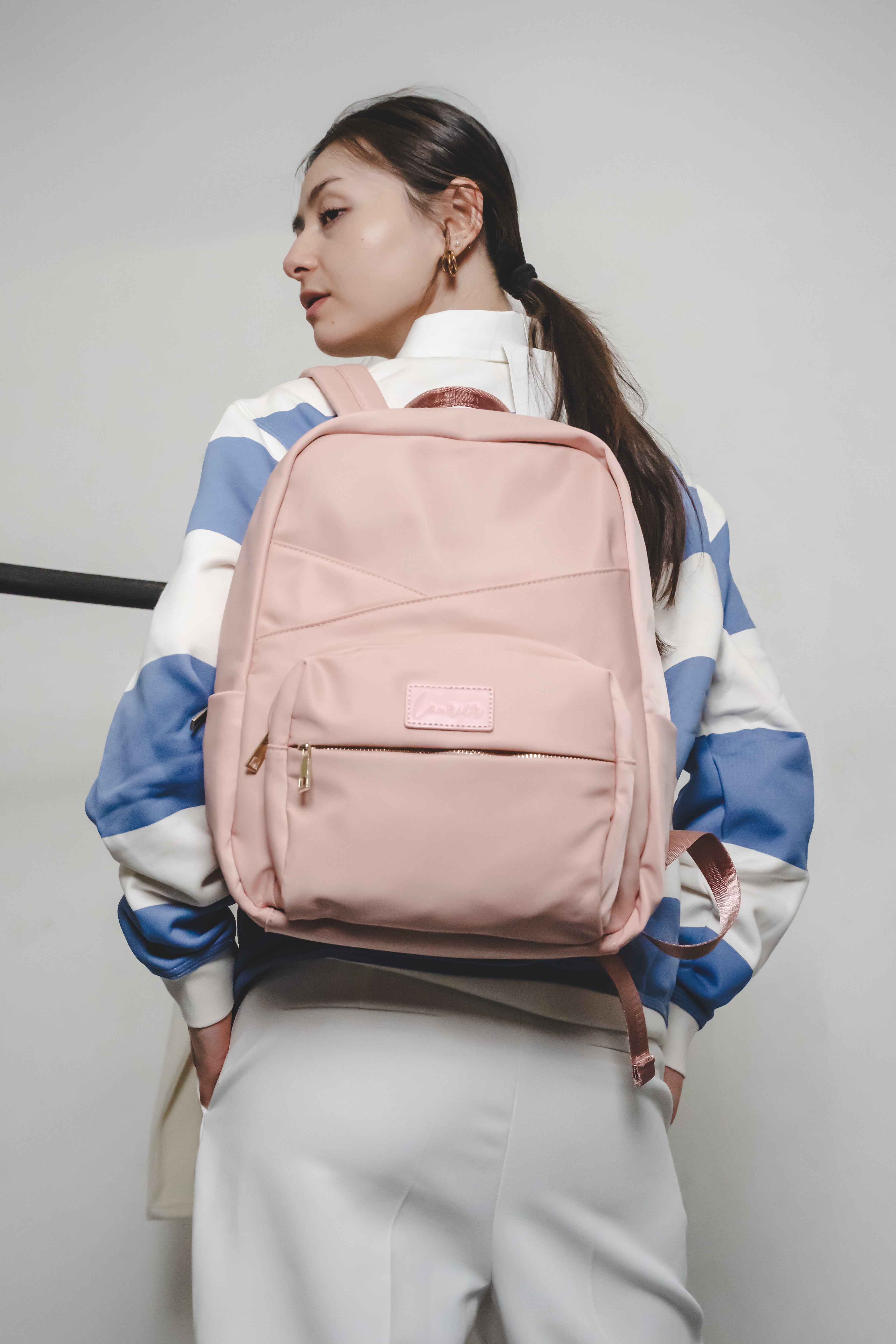 Sac À Dos Inez - Rose