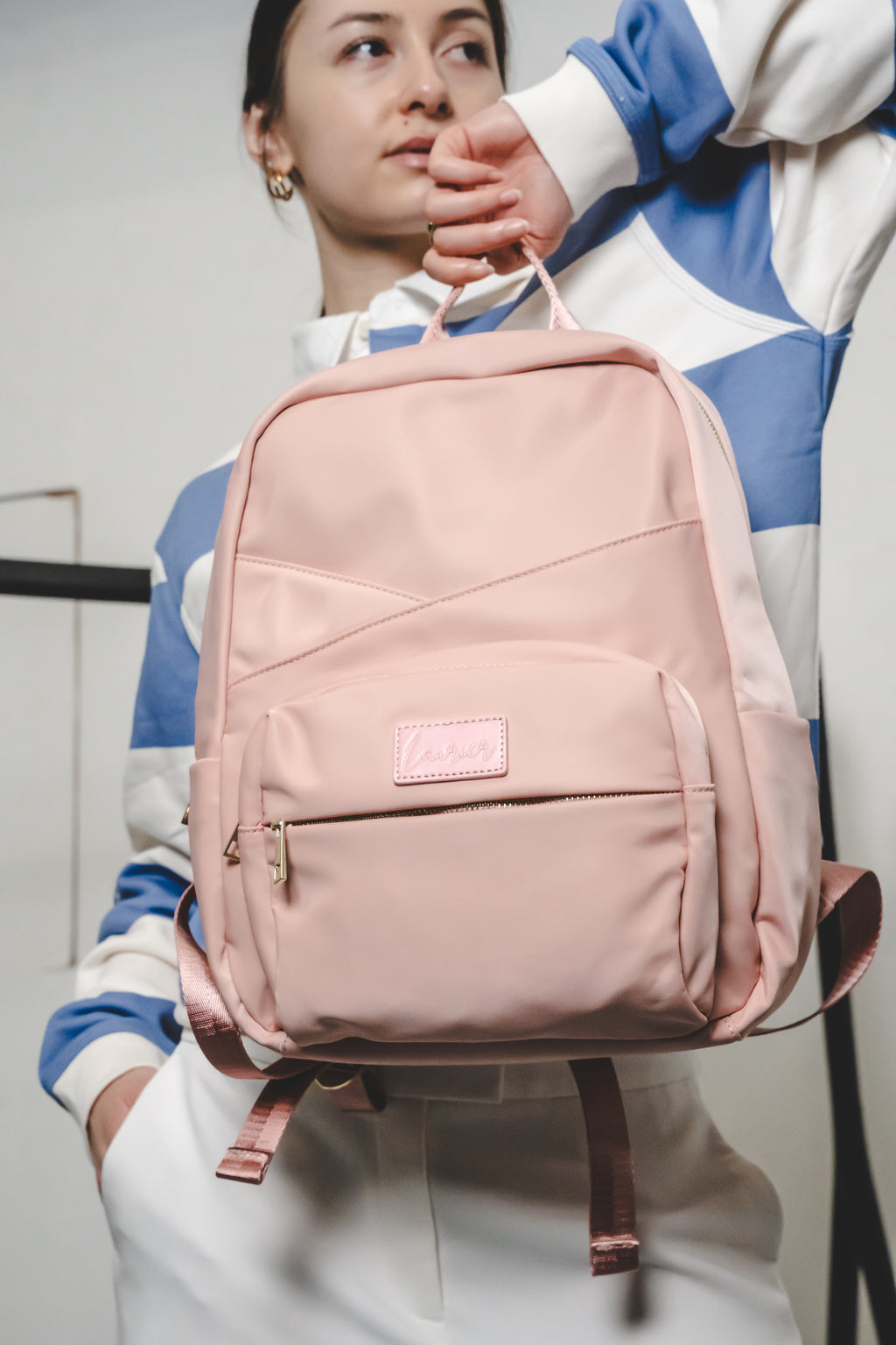 Sac À Dos Inez - Rose