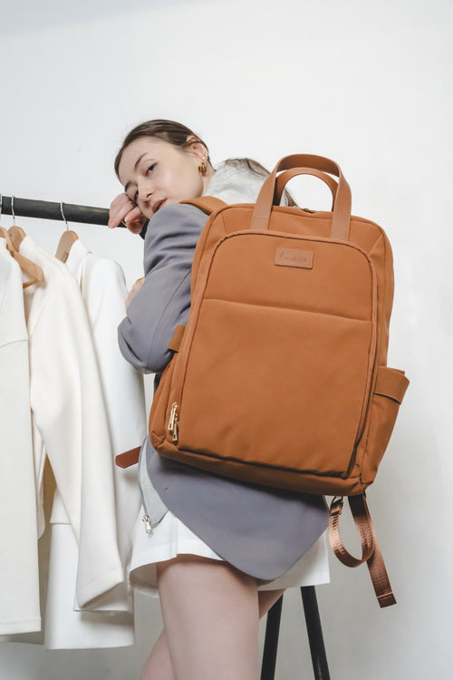 Sac À Dos Juna - Camel