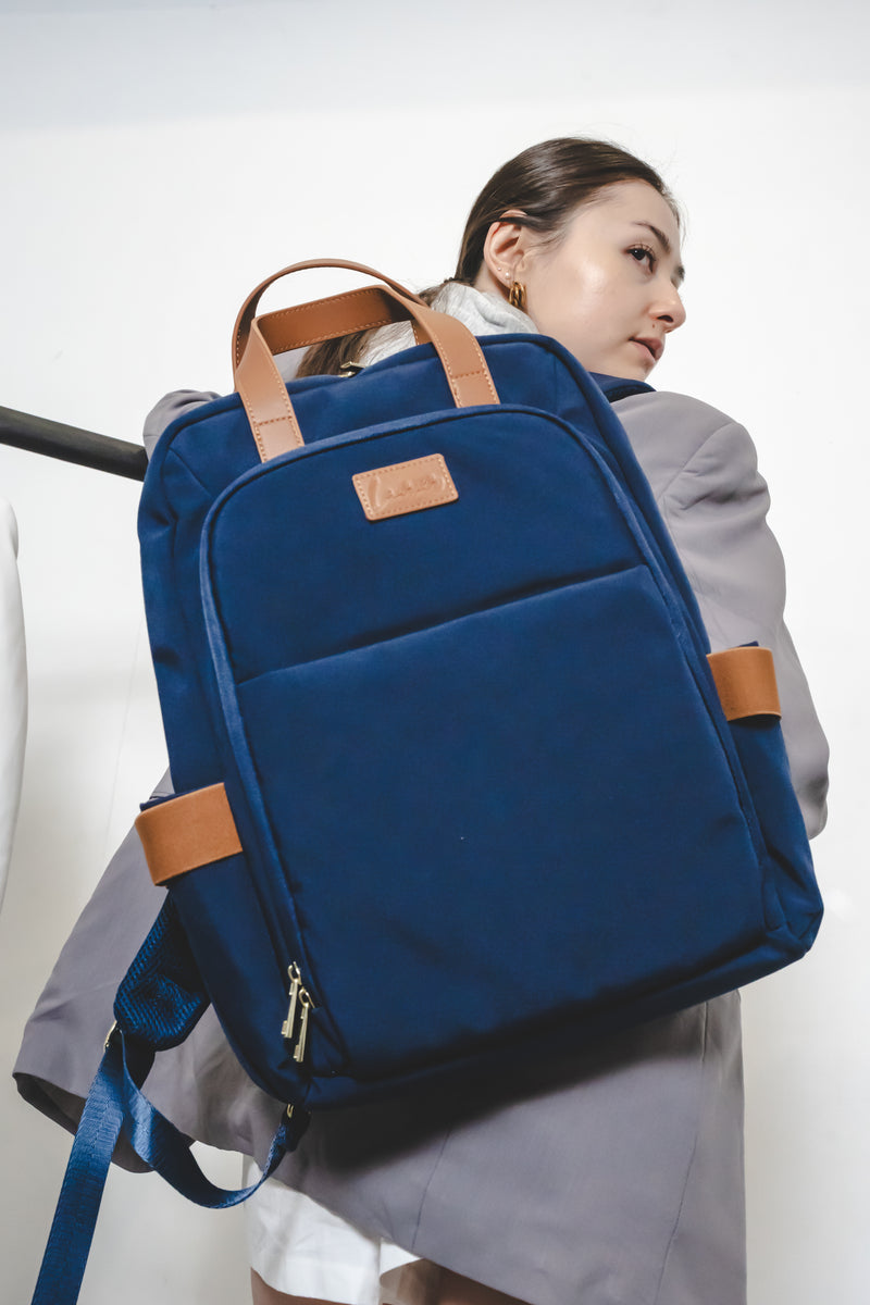 Juna Backpack - Navy Blue