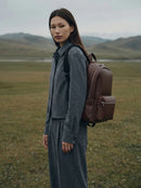 Free Backpack - Mocha