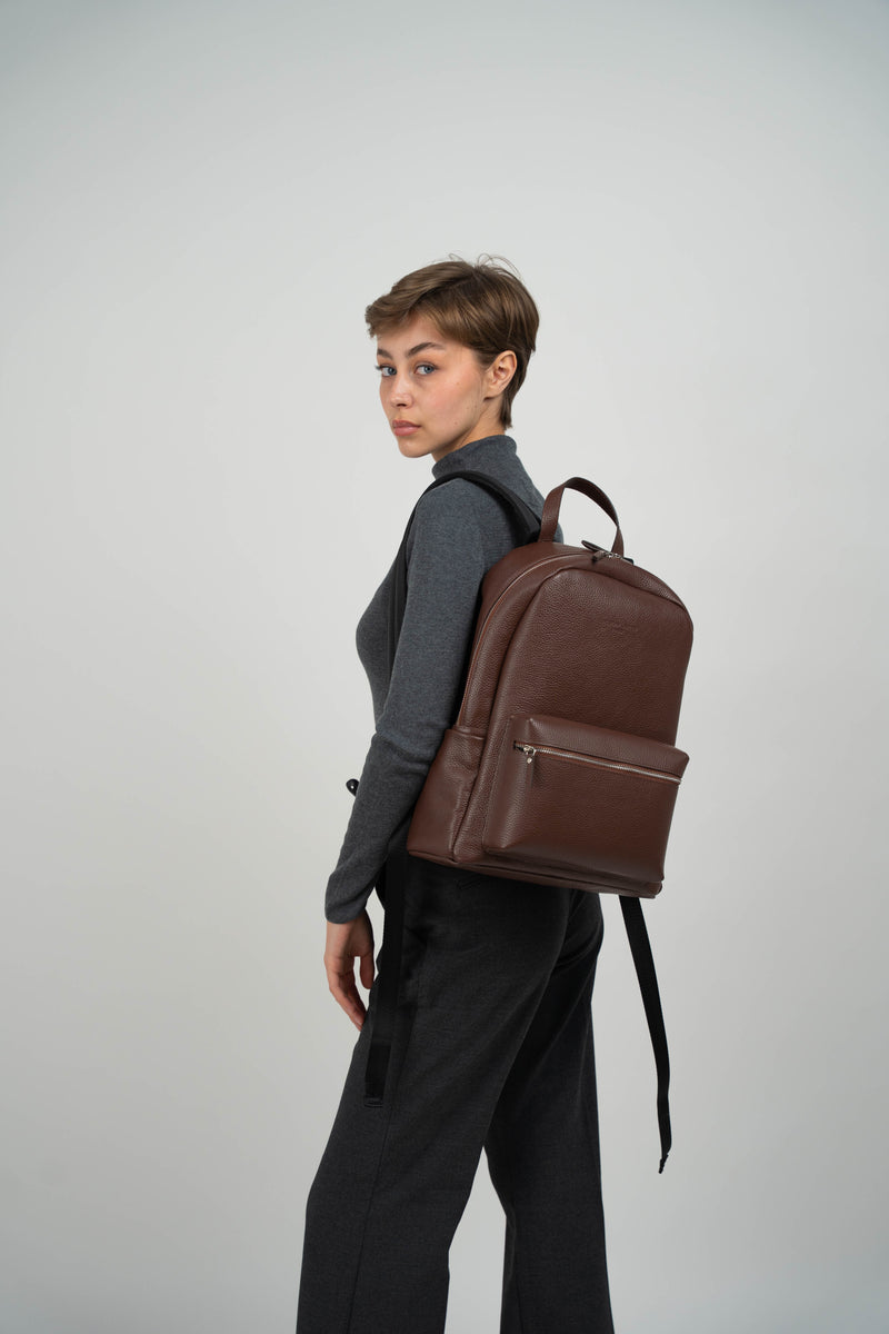 Free Backpack - Mocha