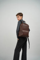 Free Backpack - Mocha