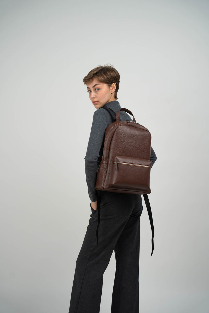 Free Backpack - Mocha