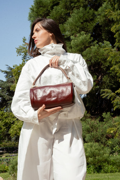 Sac A Bandouliere Mei - Moka