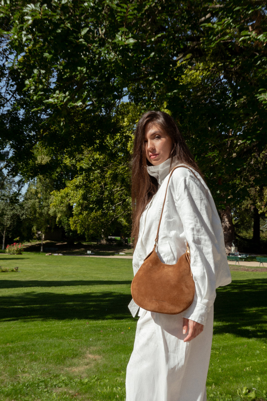 Mika Shoulder Bag - Camel