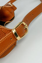 Mika Shoulder Bag - Camel