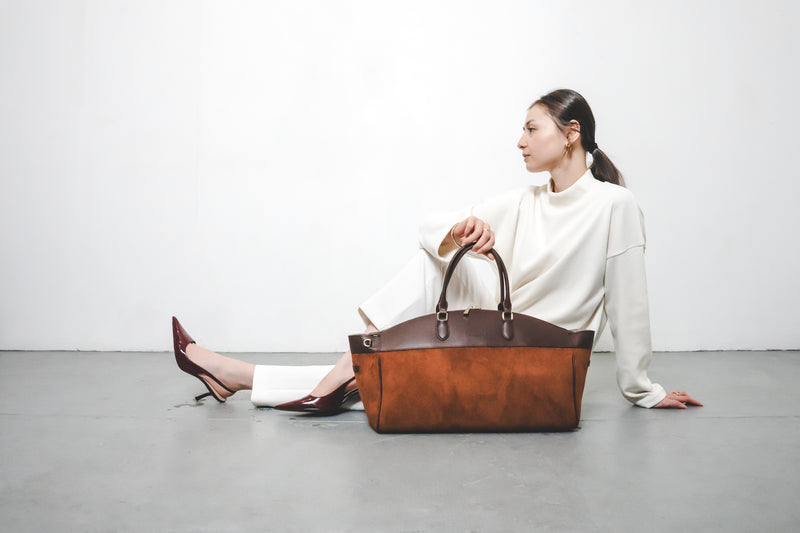 Sac De Voyage Nay - Camel / Moka