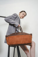 Sac De Voyage Nay - Camel / Moka