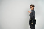 Bolso Bandolera Noche - Negro