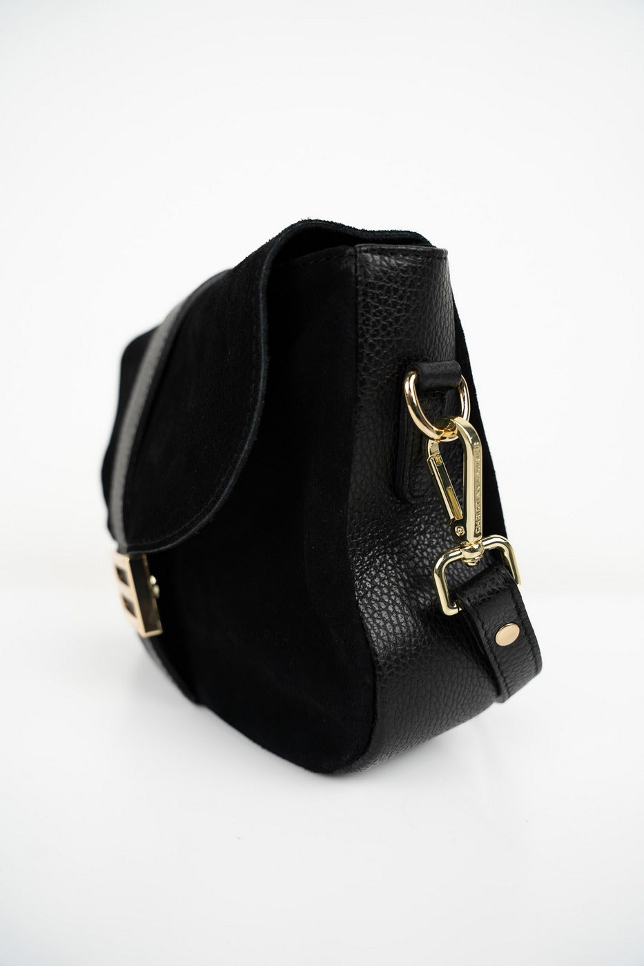Bolso Bandolera Noche - Negro