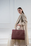 Nya Handbags - Bordeaux