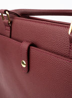Nya Handbags - Bordeaux
