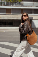 Sac Porte Epaule Olya - Camel