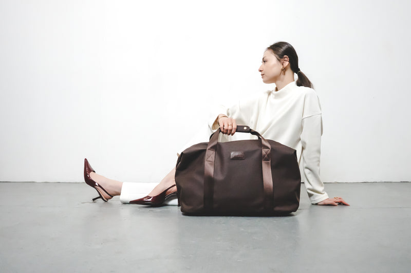 Ona Travel Bag - Mocha