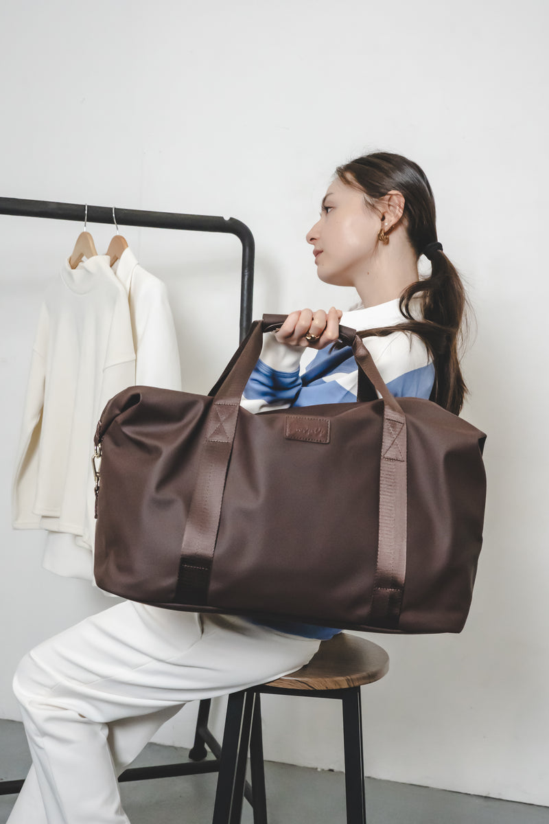 Ona Travel Bag - Mocha
