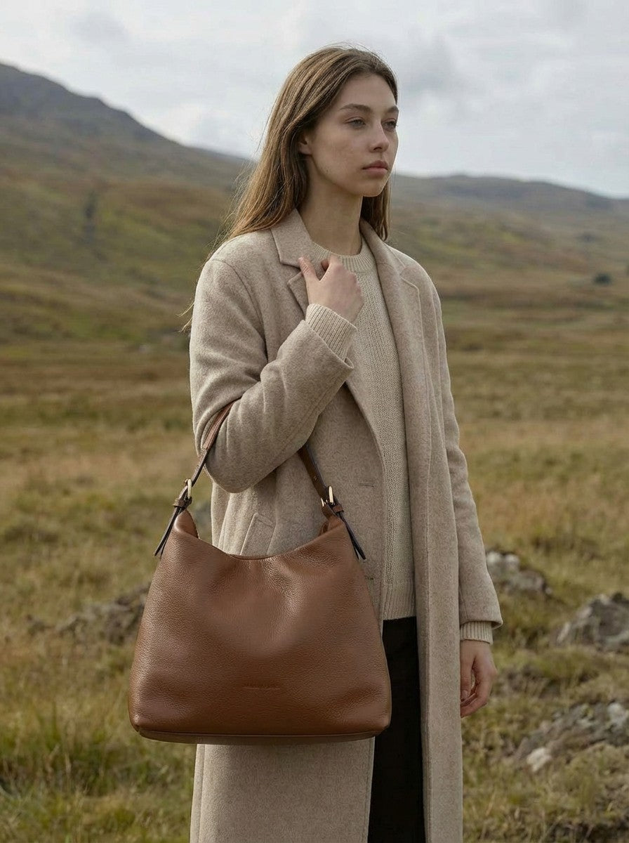 Sac Porté Épaule Orient - Camel