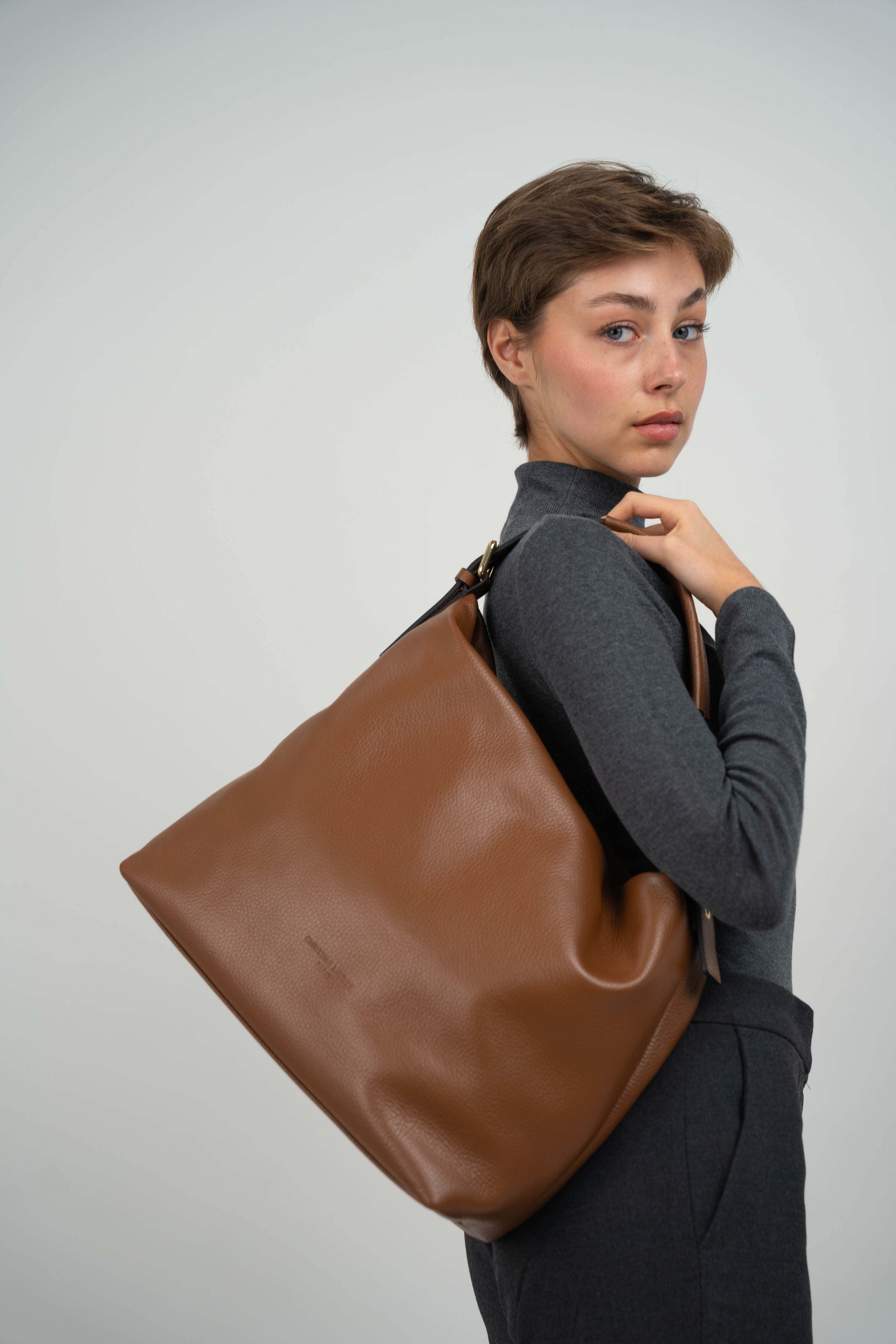 Sac Porté Épaule Orient - Camel