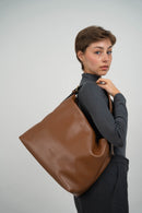 Sac Porté Épaule Orient - Camel