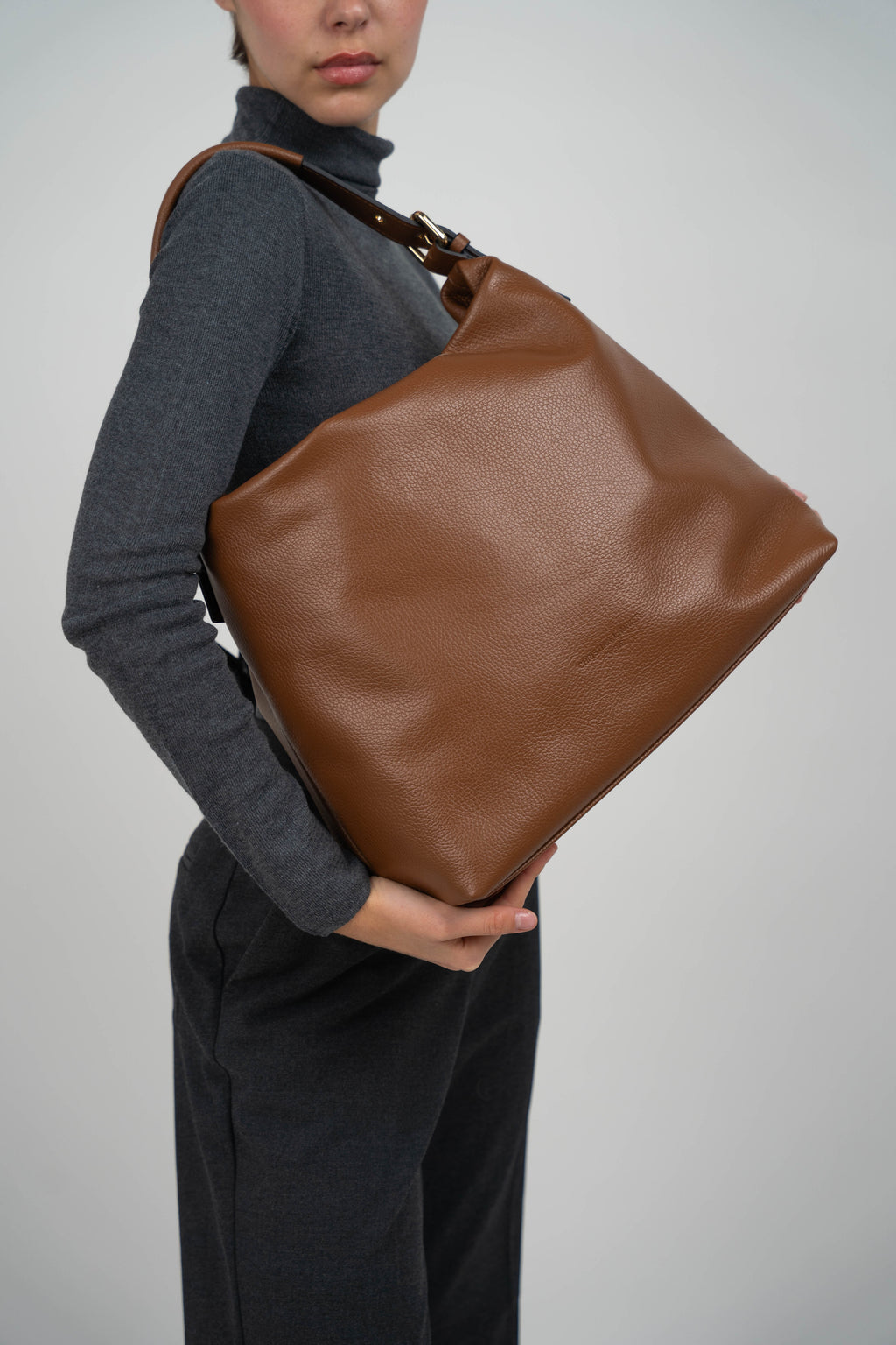 Sac Porté Épaule Orient - Camel