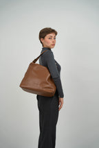 Sac Porté Épaule Orient - Camel