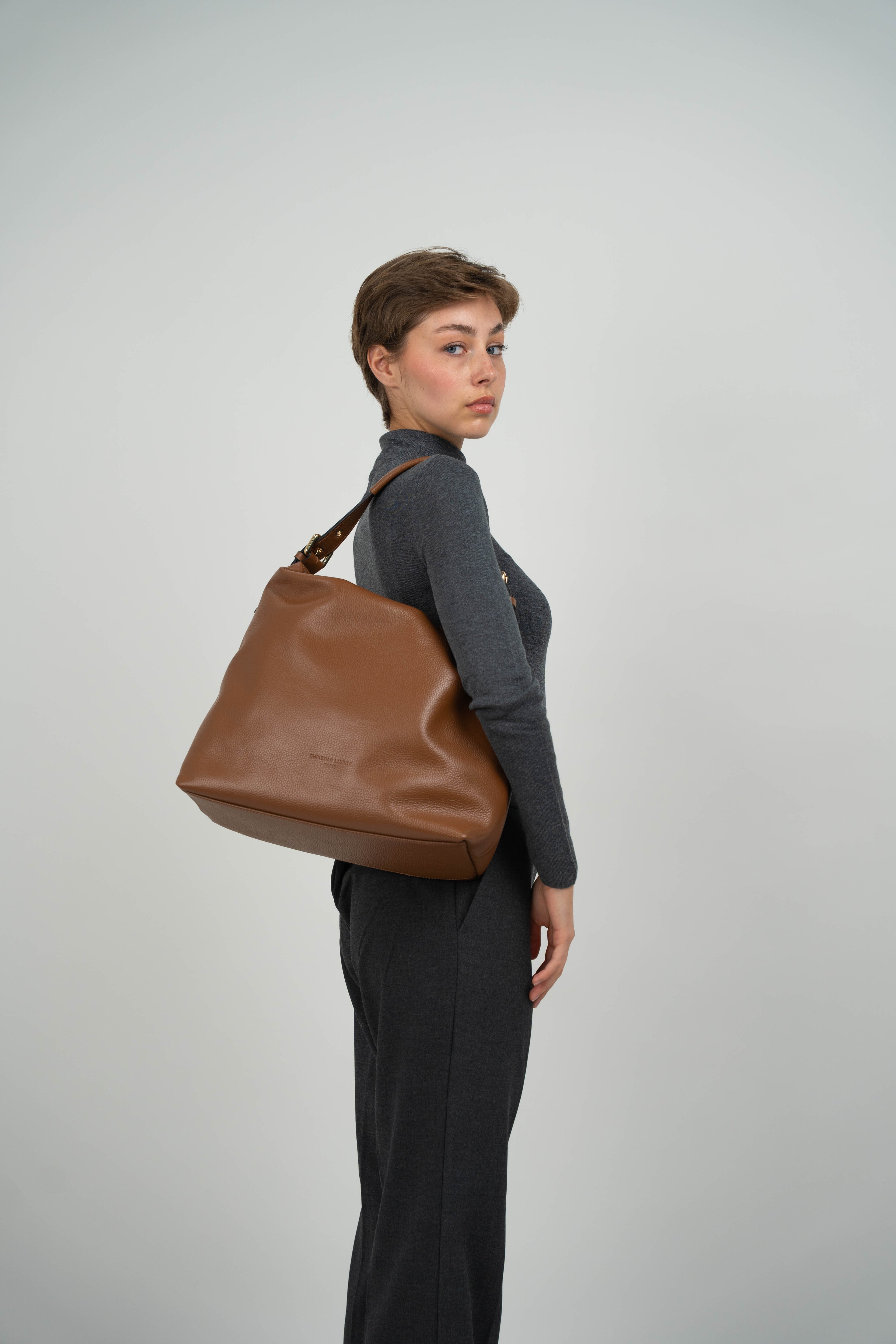 Sac Porté Épaule Orient - Camel