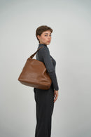Sac Porté Épaule Orient - Camel