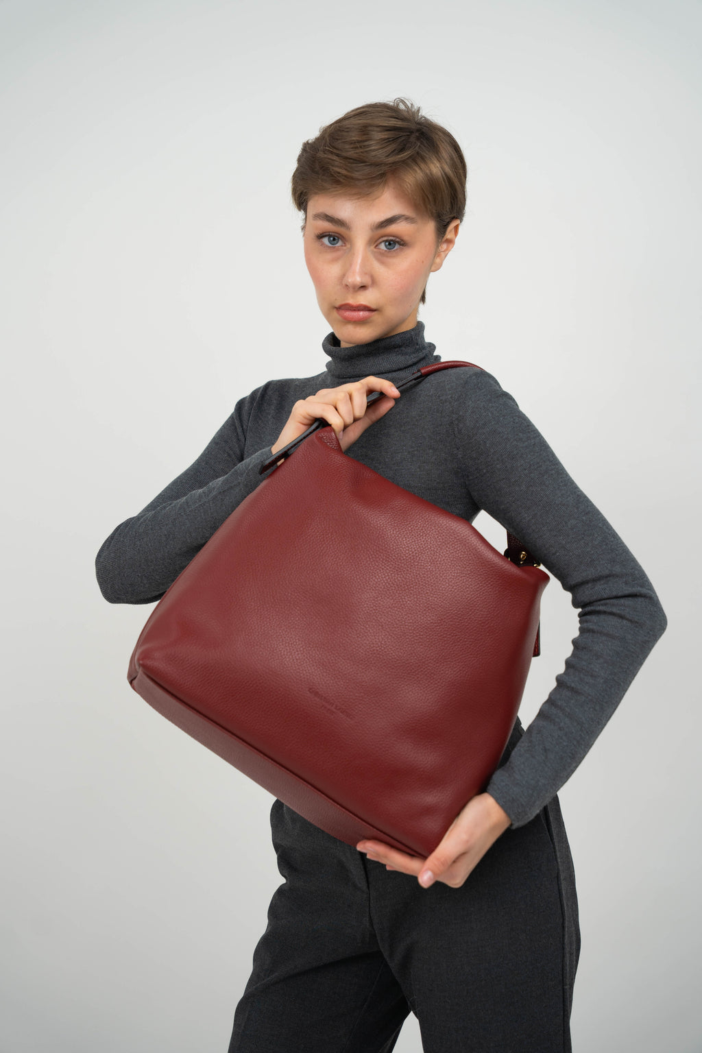 Orient Shoulder Bag - Bordeaux