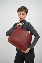 Orient Shoulder Bag - Bordeaux