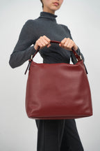 Orient Shoulder Bag - Bordeaux