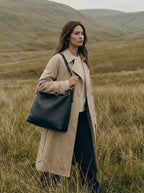 Sac Porté Épaule Orient - Noir