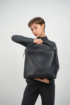 Sac Porté Épaule Orient - Noir