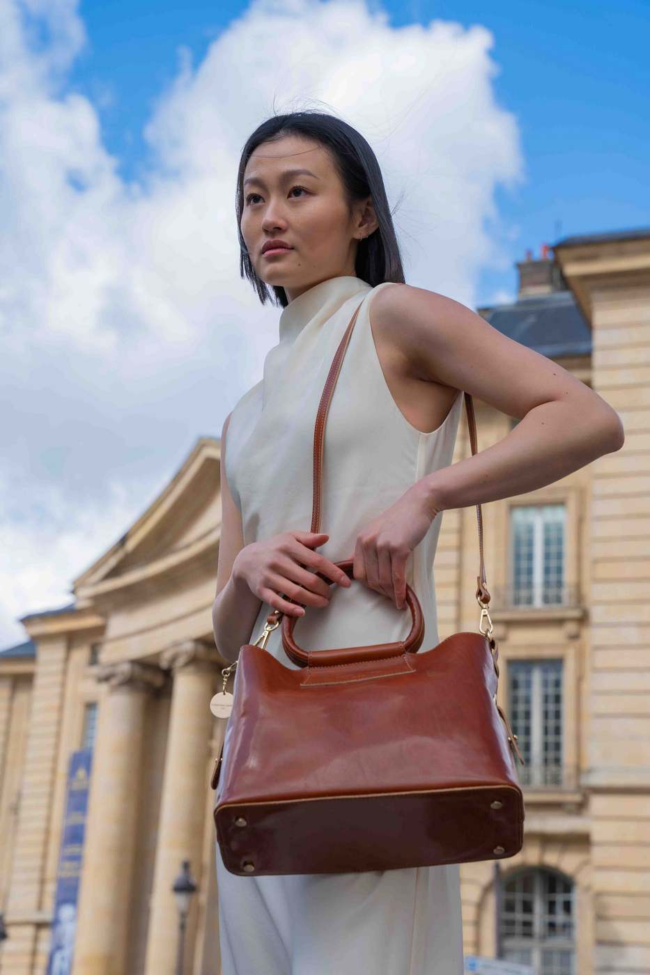 Bolso Bandolera Savannah - Camel