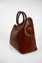 Bolso Bandolera Savannah - Camel
