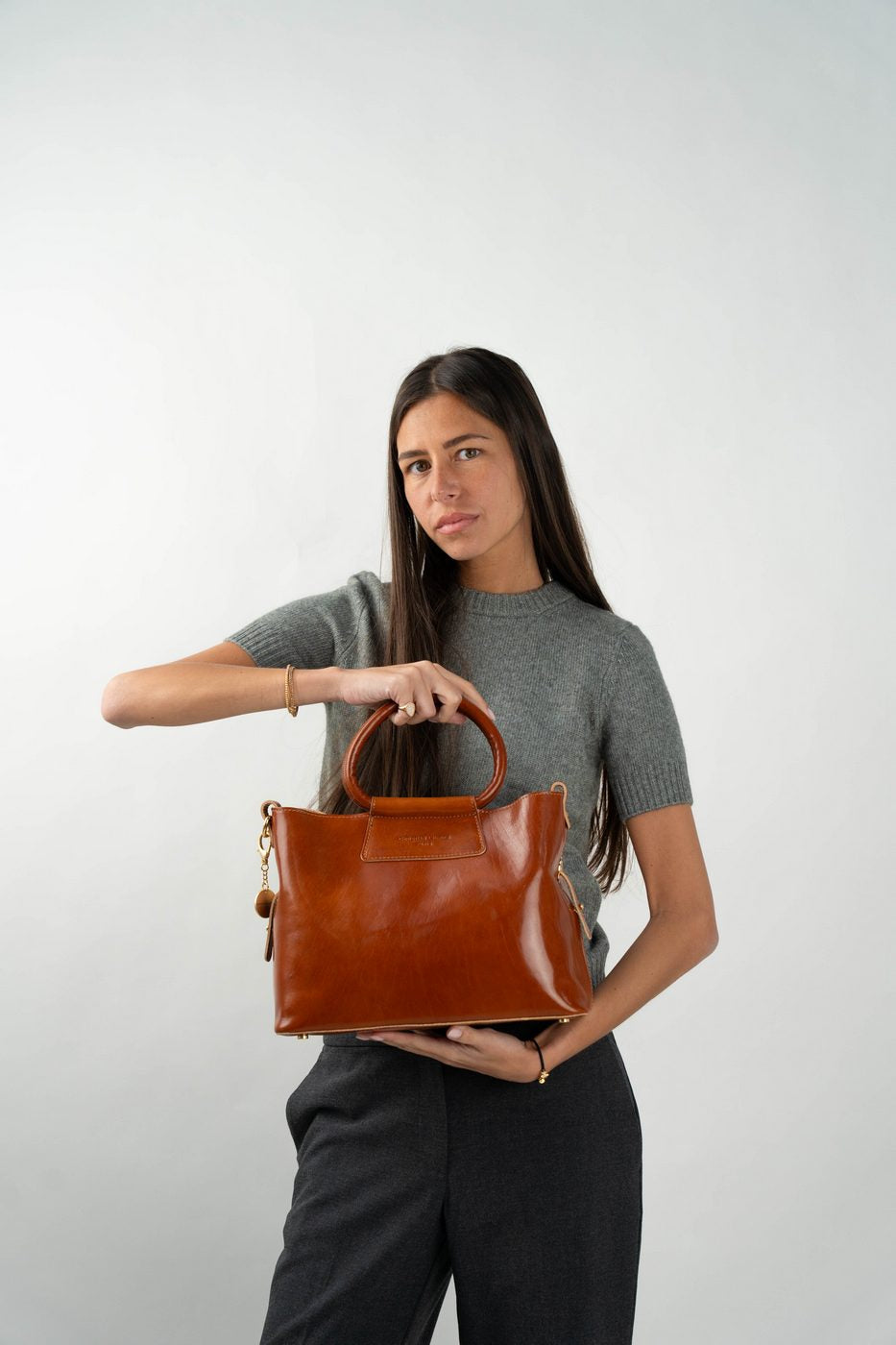 Bolso Bandolera Savannah - Camel